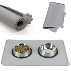 Cat Food Mat – Waterproof, Non-Slip Mat for a Clean and Tidy Feeding Area