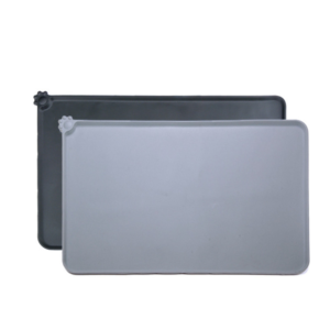 Alternative view of Cat Food Mat – Waterproof, Non-Slip Mat for a Clean and Tidy Feeding Area