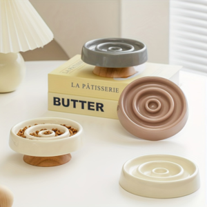 Slow Cat Feeders – Promote Healthy Eating Habits with a Fun, Interactive Design