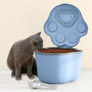 Alternative view of Cat Food Storage Container – Airtight, BPA-Free, and Convenient for Freshness