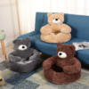 Cat Beds Hug Bear – Luxurious Comfort for Your Feline Friend