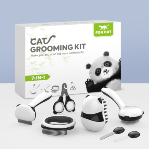 Alternative view of Complete Cat Grooming Sets – Tools for Perfect Pet Care at Home