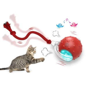 Interactive Cat Smart Toys – Motion-Activated Fun for Stimulating Play