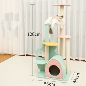 Alternative view of Cat Trees & Climbing Posts – Fun and Exercise for Your Cat