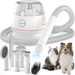 Cat Vacuum Grooming Kit – Easy Fur Maintenance with Minimal Mess