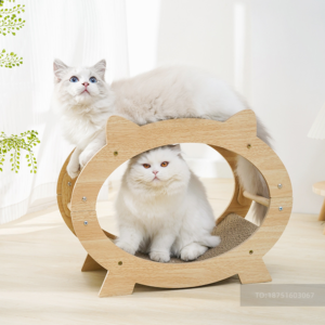 Alternative view of Cat Scratchers – Durable, Stylish, and Engaging for Cats of All Ages