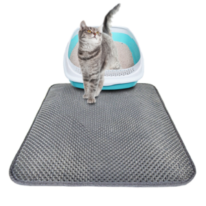 Double-Layer Cat Litter Trap Mat – Maximum Litter Control for a Cleaner Home