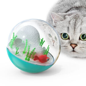 Interactive Tumbler Cat Toy