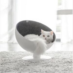 Modern Elevated Cat Bed