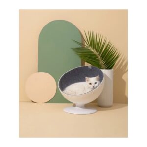 Modern Elevated Cat Bed
