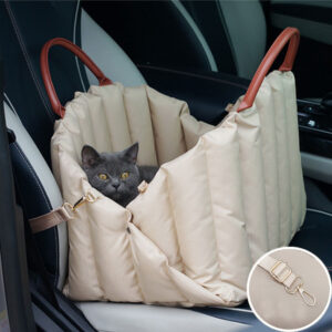 Cat Travel Nest Safe & Cozy Car Seat Carrier