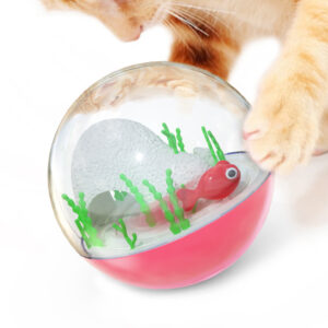 Interactive Tumbler Cat Toy