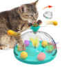 Interactive Cat Windmill Toy