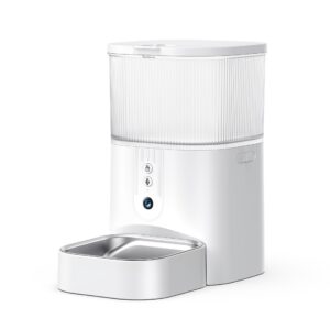 WiFi Smart Cat Feeder with Camera | Automatic Food Dispenser for Cats