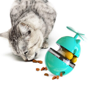 Cyclone Tumbler Cat Toy | Interactive Food Dispenser for Playful Cats