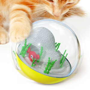 Interactive Tumbler Cat Toy