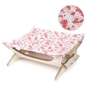 Wooden Cat Hammock Bed