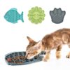 Cat Lick Mat Slow Feeder for Healthier & Happier Cats