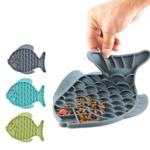 Alternative view of Cat Lick Mat: The Fun, Slow Feeder for a Happier, Healthier Cat!