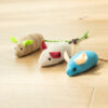 New Cat Chewing Toy Simulation Mouse Creative Self Hi Educational Environmental Protection Small Toy