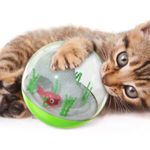 Interactive Tumbler Cat Toy