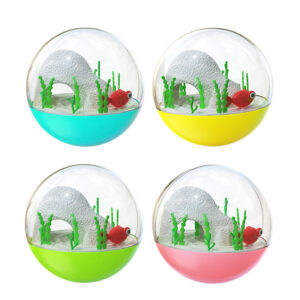 Interactive Tumbler Cat Toy