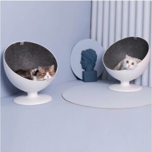 Modern Elevated Cat Bed